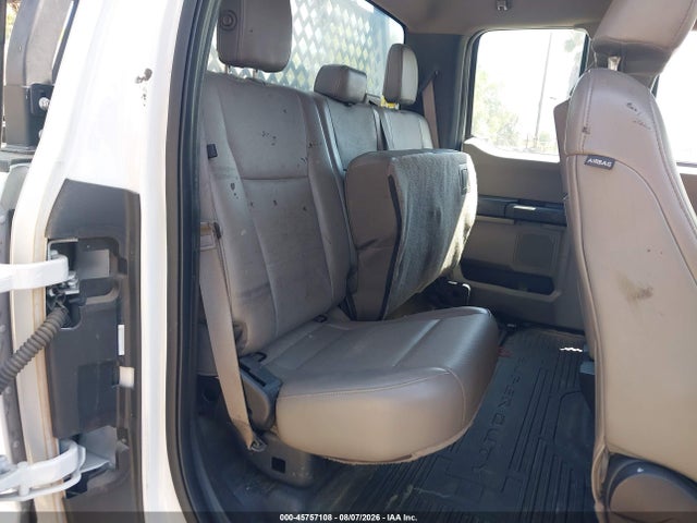 Ford F-250 Xl 2018 1FT7X2A69JEC68929 Image 8