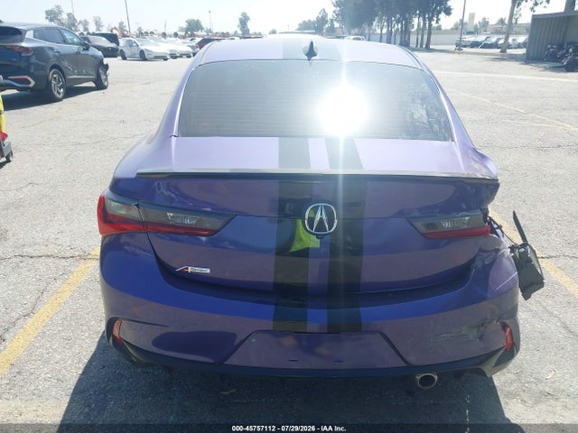 Продаж на аукціоні авто 2019 Acura Ilx Premium   A-spec Packages/technology   A-spec Packages, vin: 19UDE2F88KA002430, номер лоту: 45757112