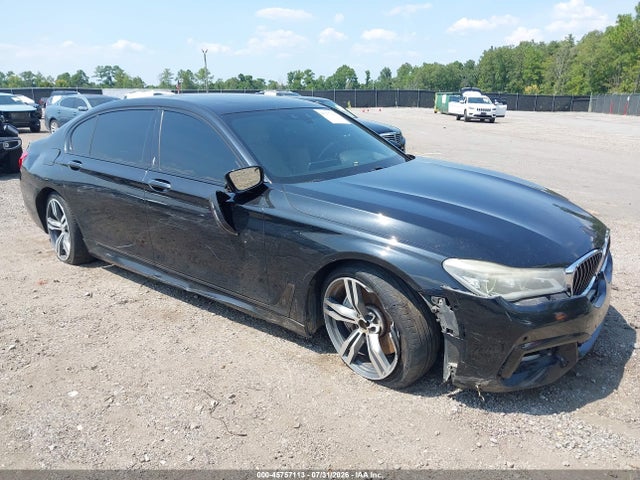 2016 Bmw 750i Xdrive მანქანა იყიდება აუქციონზე, vin: WBA7F2C58GG416506, აუქციონის ნომერი: 45757113