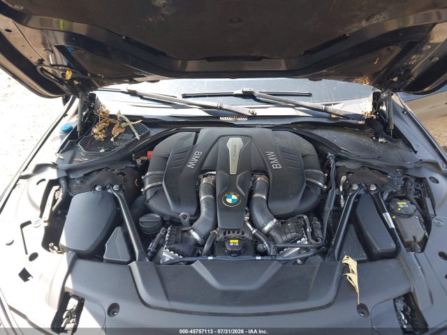 2016 Bmw 750i Xdrive მანქანა იყიდება აუქციონზე, vin: WBA7F2C58GG416506, აუქციონის ნომერი: 45757113