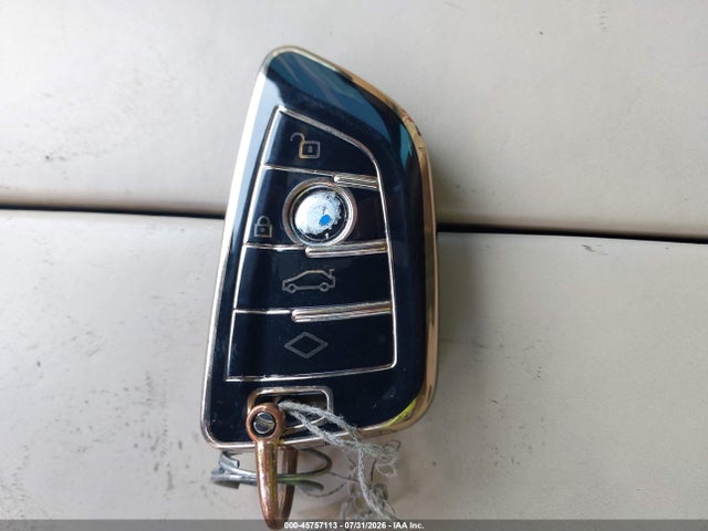 2016 Bmw 750i Xdrive მანქანა იყიდება აუქციონზე, vin: WBA7F2C58GG416506, აუქციონის ნომერი: 45757113