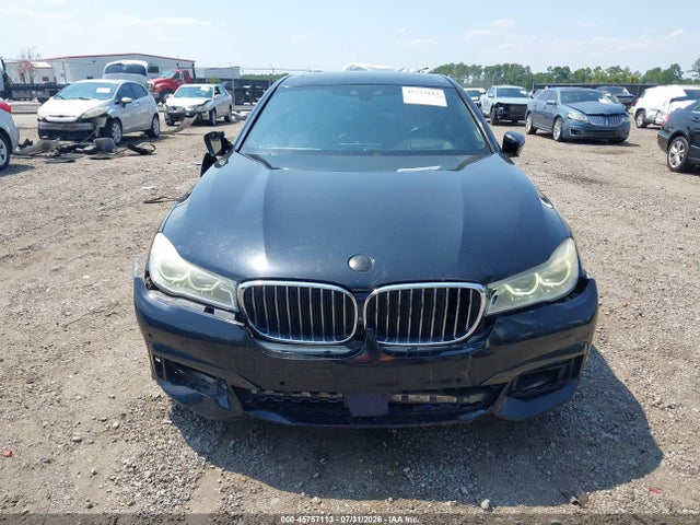 2016 Bmw 750i Xdrive მანქანა იყიდება აუქციონზე, vin: WBA7F2C58GG416506, აუქციონის ნომერი: 45757113