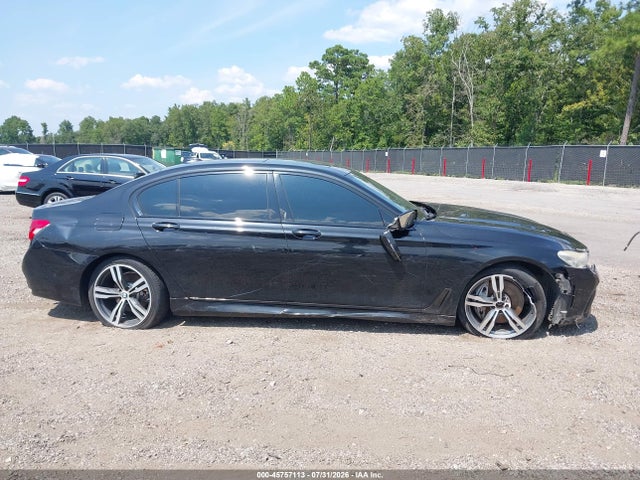 2016 Bmw 750i Xdrive მანქანა იყიდება აუქციონზე, vin: WBA7F2C58GG416506, აუქციონის ნომერი: 45757113