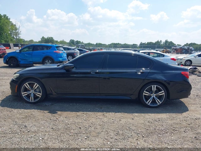 2016 Bmw 750i Xdrive მანქანა იყიდება აუქციონზე, vin: WBA7F2C58GG416506, აუქციონის ნომერი: 45757113