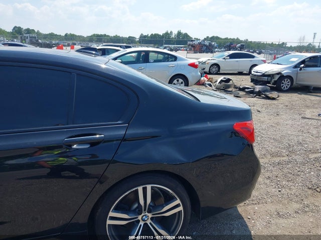 2016 Bmw 750i Xdrive მანქანა იყიდება აუქციონზე, vin: WBA7F2C58GG416506, აუქციონის ნომერი: 45757113