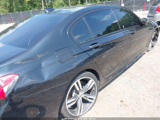 2016 Bmw 750i Xdrive მანქანა იყიდება აუქციონზე, vin: WBA7F2C58GG416506, აუქციონის ნომერი: 45757113