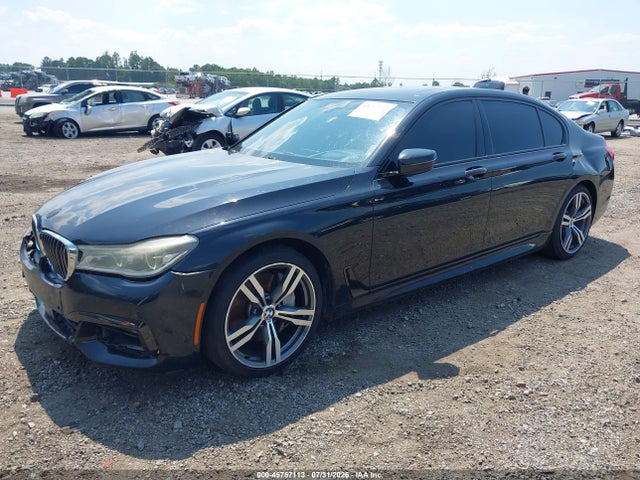 2016 Bmw 750i Xdrive მანქანა იყიდება აუქციონზე, vin: WBA7F2C58GG416506, აუქციონის ნომერი: 45757113