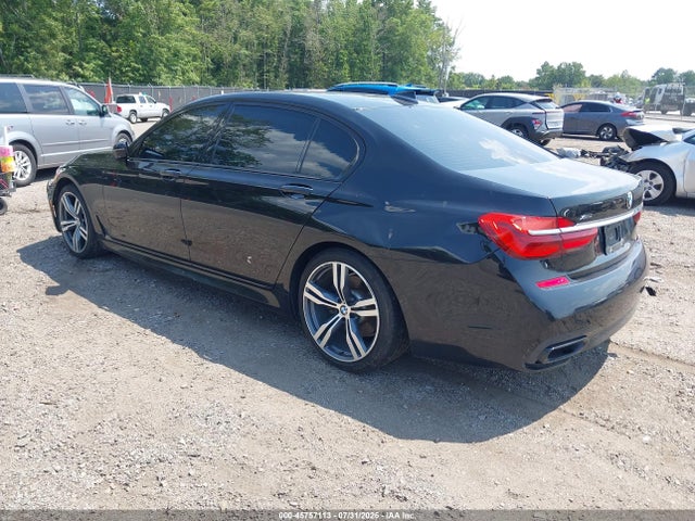 2016 Bmw 750i Xdrive მანქანა იყიდება აუქციონზე, vin: WBA7F2C58GG416506, აუქციონის ნომერი: 45757113