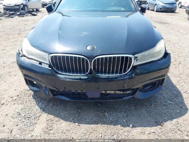 2016 Bmw 750i Xdrive მანქანა იყიდება აუქციონზე, vin: WBA7F2C58GG416506, აუქციონის ნომერი: 45757113