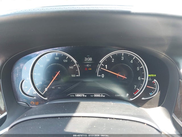 2016 Bmw 750i Xdrive მანქანა იყიდება აუქციონზე, vin: WBA7F2C58GG416506, აუქციონის ნომერი: 45757113