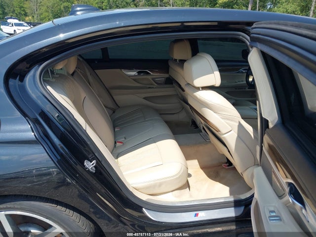 2016 Bmw 750i Xdrive მანქანა იყიდება აუქციონზე, vin: WBA7F2C58GG416506, აუქციონის ნომერი: 45757113