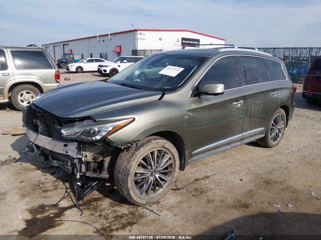 Продажа на аукционе авто 2016 Infiniti Qx60, vin: 5N1AL0MM6GC507823, номер лота: 45757126