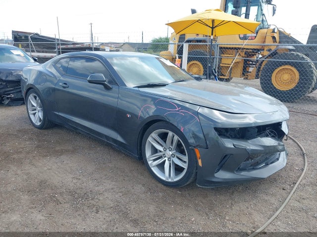 Продаж на аукціоні авто 2016 Chevrolet Camaro 1lt, vin: 1G1FB1RS7G0156800, номер лоту: 45757130
