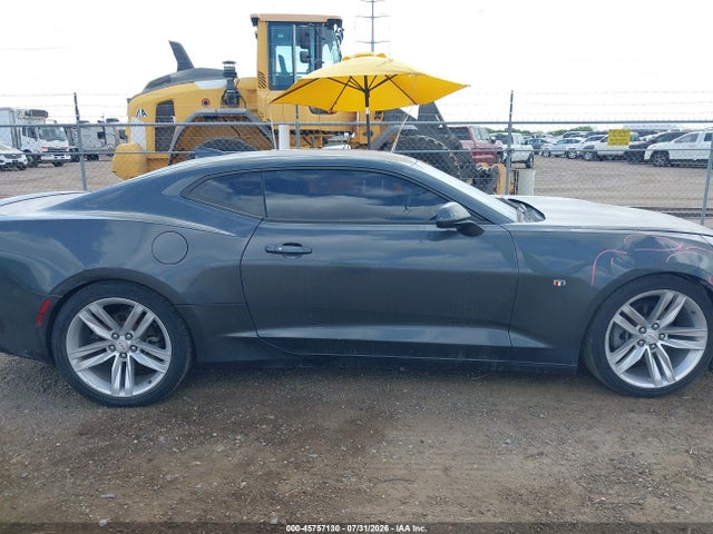 Продажа на аукционе авто 2016 Chevrolet Camaro 1lt, vin: 1G1FB1RS7G0156800, номер лота: 45757130