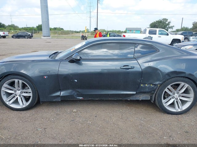 Продажа на аукционе авто 2016 Chevrolet Camaro 1lt, vin: 1G1FB1RS7G0156800, номер лота: 45757130
