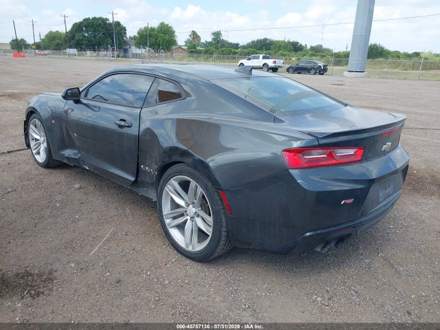 Продажа на аукционе авто 2016 Chevrolet Camaro 1lt, vin: 1G1FB1RS7G0156800, номер лота: 45757130