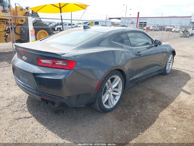 Продажа на аукционе авто 2016 Chevrolet Camaro 1lt, vin: 1G1FB1RS7G0156800, номер лота: 45757130