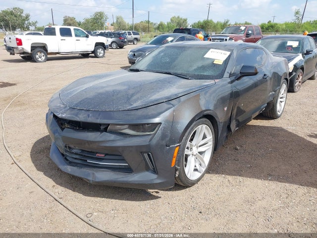 Продажа на аукционе авто 2016 Chevrolet Camaro 1lt, vin: 1G1FB1RS7G0156800, номер лота: 45757130