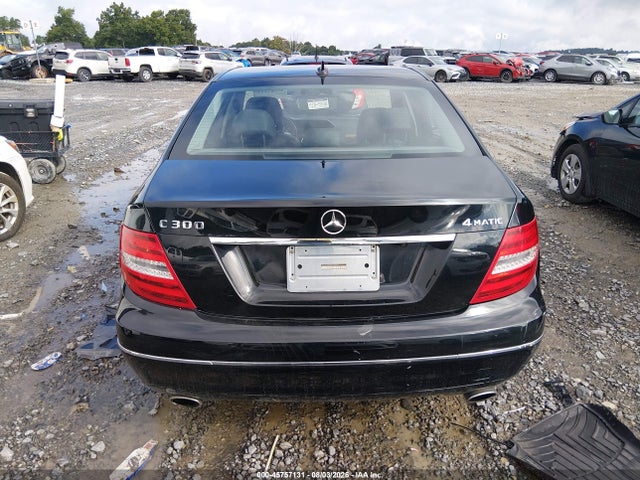 45757131 :رقم المزاد ، WDDGF8AB5DR254564 vin ، 2013 Mercedes-benz C 300 Luxury 4matic مزاد بيع