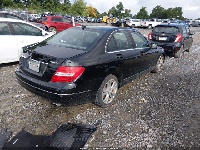 45757131 :رقم المزاد ، WDDGF8AB5DR254564 vin ، 2013 Mercedes-benz C 300 Luxury 4matic مزاد بيع