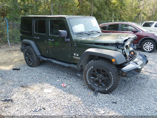 2008 Jeep Wrangler Unlimited X მანქანა იყიდება აუქციონზე, vin: 1J4GA39168L548663, აუქციონის ნომერი: 45757132