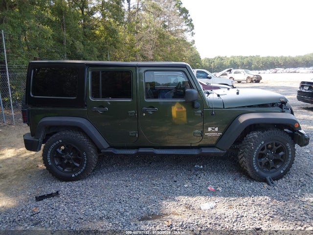 2008 Jeep Wrangler Unlimited X მანქანა იყიდება აუქციონზე, vin: 1J4GA39168L548663, აუქციონის ნომერი: 45757132
