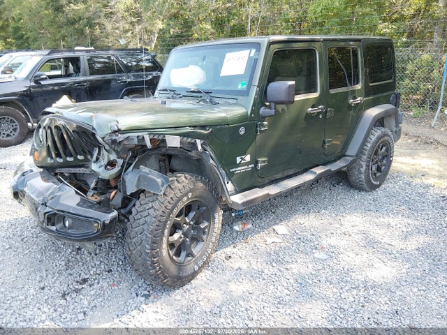 2008 Jeep Wrangler Unlimited X მანქანა იყიდება აუქციონზე, vin: 1J4GA39168L548663, აუქციონის ნომერი: 45757132