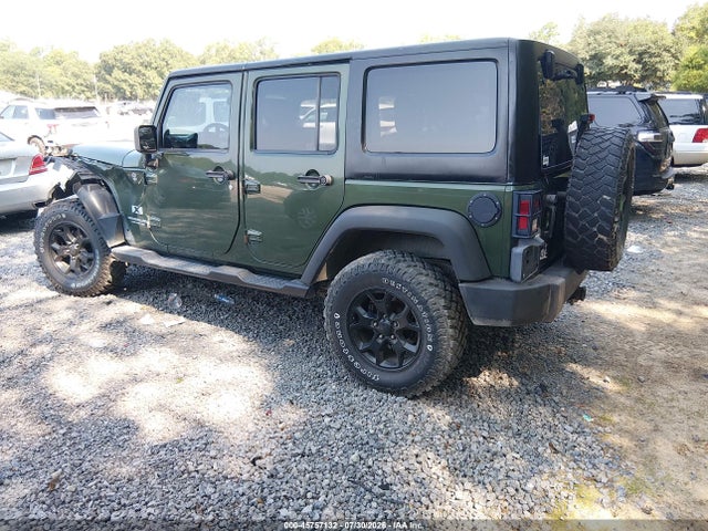 2008 Jeep Wrangler Unlimited X მანქანა იყიდება აუქციონზე, vin: 1J4GA39168L548663, აუქციონის ნომერი: 45757132