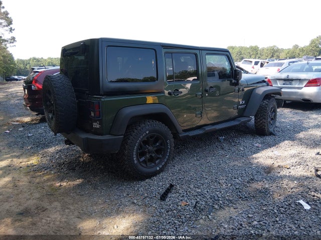 2008 Jeep Wrangler Unlimited X მანქანა იყიდება აუქციონზე, vin: 1J4GA39168L548663, აუქციონის ნომერი: 45757132