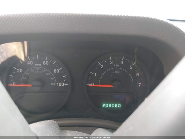 2008 Jeep Wrangler Unlimited X მანქანა იყიდება აუქციონზე, vin: 1J4GA39168L548663, აუქციონის ნომერი: 45757132