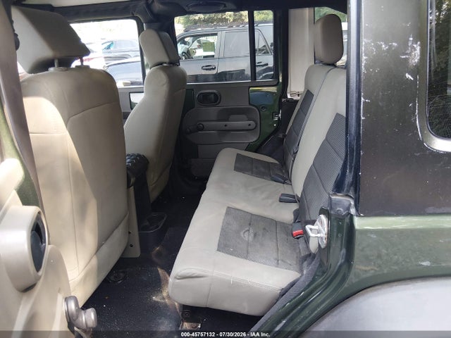 2008 Jeep Wrangler Unlimited X მანქანა იყიდება აუქციონზე, vin: 1J4GA39168L548663, აუქციონის ნომერი: 45757132