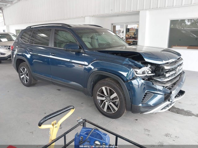 2022 Volkswagen Atlas 2.0t Se მანქანა იყიდება აუქციონზე, vin: 1V2DP2CA2NC565786, აუქციონის ნომერი: 45757136