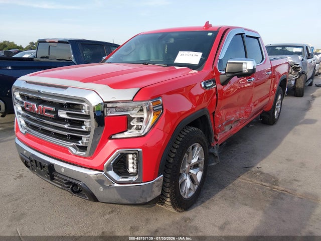 45757139 :رقم المزاد ، 3GTU9DED9LG176247 vin ، 2020 Gmc Sierra 1500 4wd  Short Box Slt مزاد بيع