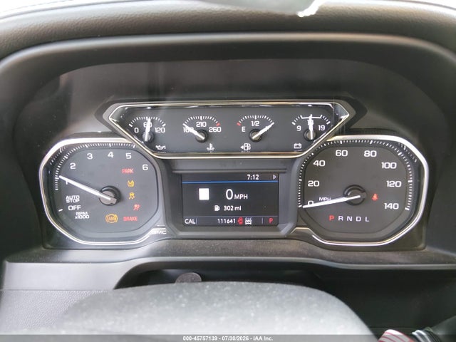 45757139 :رقم المزاد ، 3GTU9DED9LG176247 vin ، 2020 Gmc Sierra 1500 4wd  Short Box Slt مزاد بيع