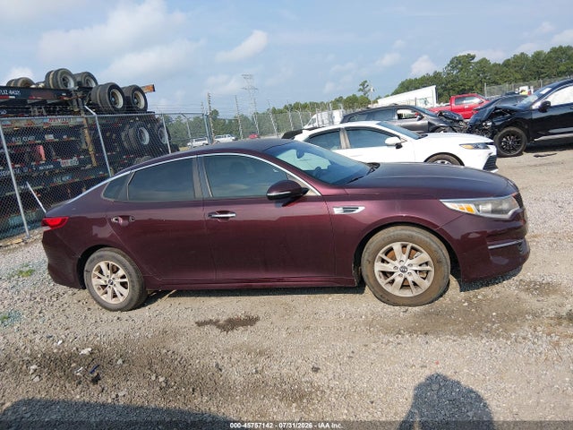 KIA Optima Lx 2016 5XXGT4L32GG077173 Image 13