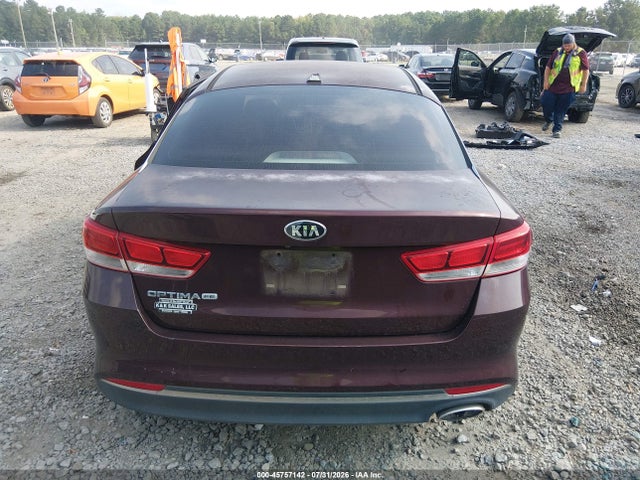 KIA Optima Lx 2016 5XXGT4L32GG077173 Image 16
