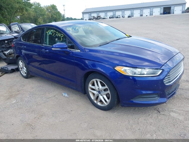 Продаж на аукціоні авто 2016 Ford Fusion Se, vin: 1FA6P0H79G5113889, номер лоту: 45757143