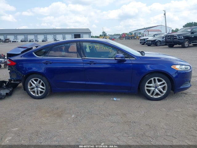 Продаж на аукціоні авто 2016 Ford Fusion Se, vin: 1FA6P0H79G5113889, номер лоту: 45757143