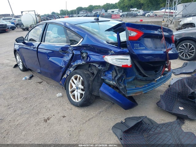 Продаж на аукціоні авто 2016 Ford Fusion Se, vin: 1FA6P0H79G5113889, номер лоту: 45757143