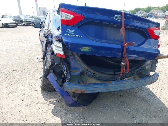 Продаж на аукціоні авто 2016 Ford Fusion Se, vin: 1FA6P0H79G5113889, номер лоту: 45757143