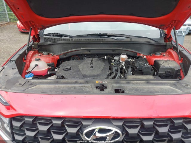 45757151 :رقم المزاد ، 5NMS2DAJXPH582846 vin ، 2023 Hyundai Santa Fe Sel مزاد بيع