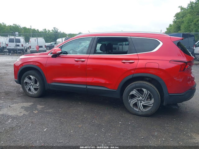 45757151 :رقم المزاد ، 5NMS2DAJXPH582846 vin ، 2023 Hyundai Santa Fe Sel مزاد بيع