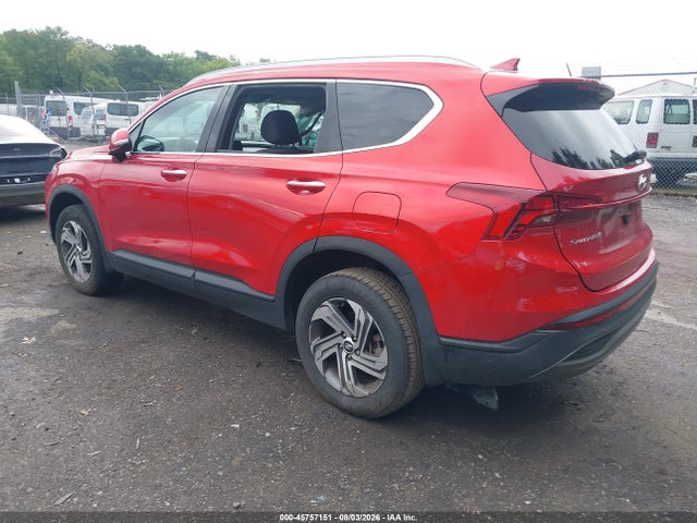 45757151 :رقم المزاد ، 5NMS2DAJXPH582846 vin ، 2023 Hyundai Santa Fe Sel مزاد بيع