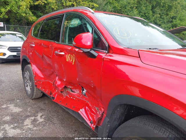 45757151 :رقم المزاد ، 5NMS2DAJXPH582846 vin ، 2023 Hyundai Santa Fe Sel مزاد بيع