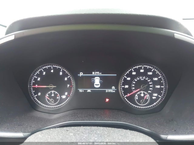 45757151 :رقم المزاد ، 5NMS2DAJXPH582846 vin ، 2023 Hyundai Santa Fe Sel مزاد بيع