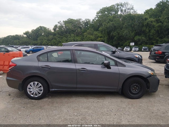 45757157 :رقم المزاد ، 19XFB2E56EE001897 vin ، 2014 Honda Civic Lx مزاد بيع