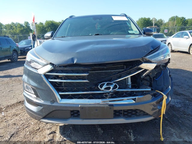 45757165 :رقم المزاد ، KM8J3CAL1KU071415 vin ، 2019 Hyundai Tucson Ultimate مزاد بيع