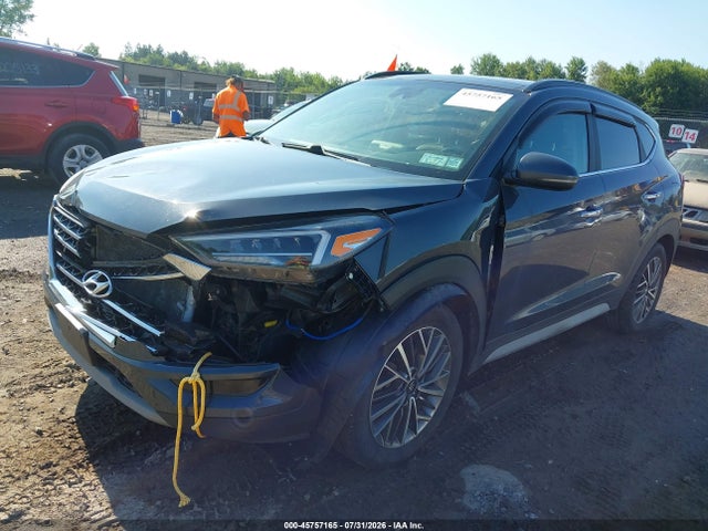 45757165 :رقم المزاد ، KM8J3CAL1KU071415 vin ، 2019 Hyundai Tucson Ultimate مزاد بيع