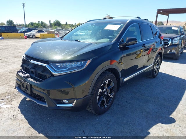 Honda Cr-v Touring 2018 7FARW2H99JE038175 Image 2
