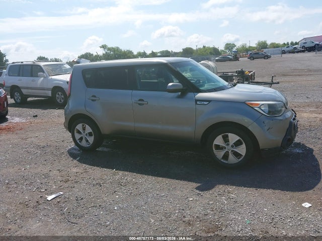 Aukcja sprzedaży 2015 Kia Soul, vin: KNDJN2A23F7224851, numer aukcji: 45757173